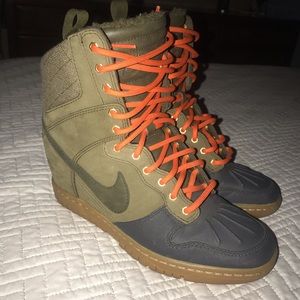 Nike Dunk Skyhi Wedge Boots